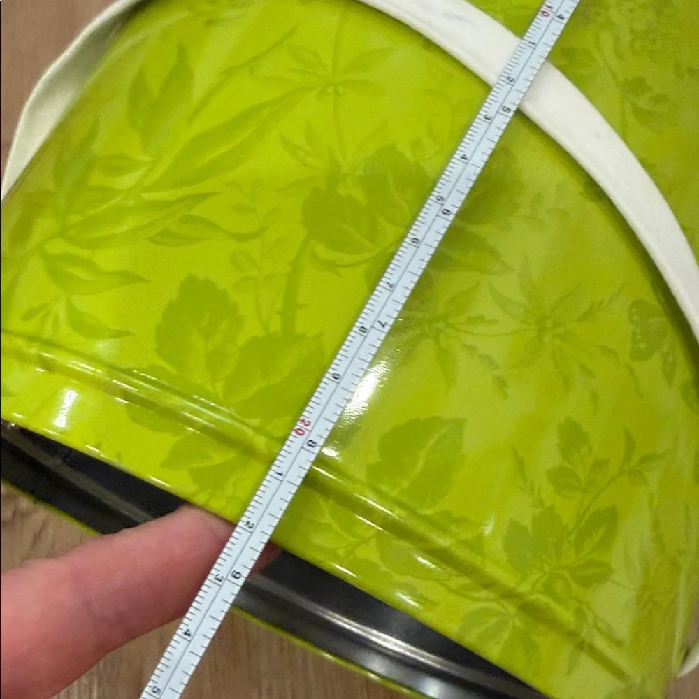 Gucci Green Storage Tin